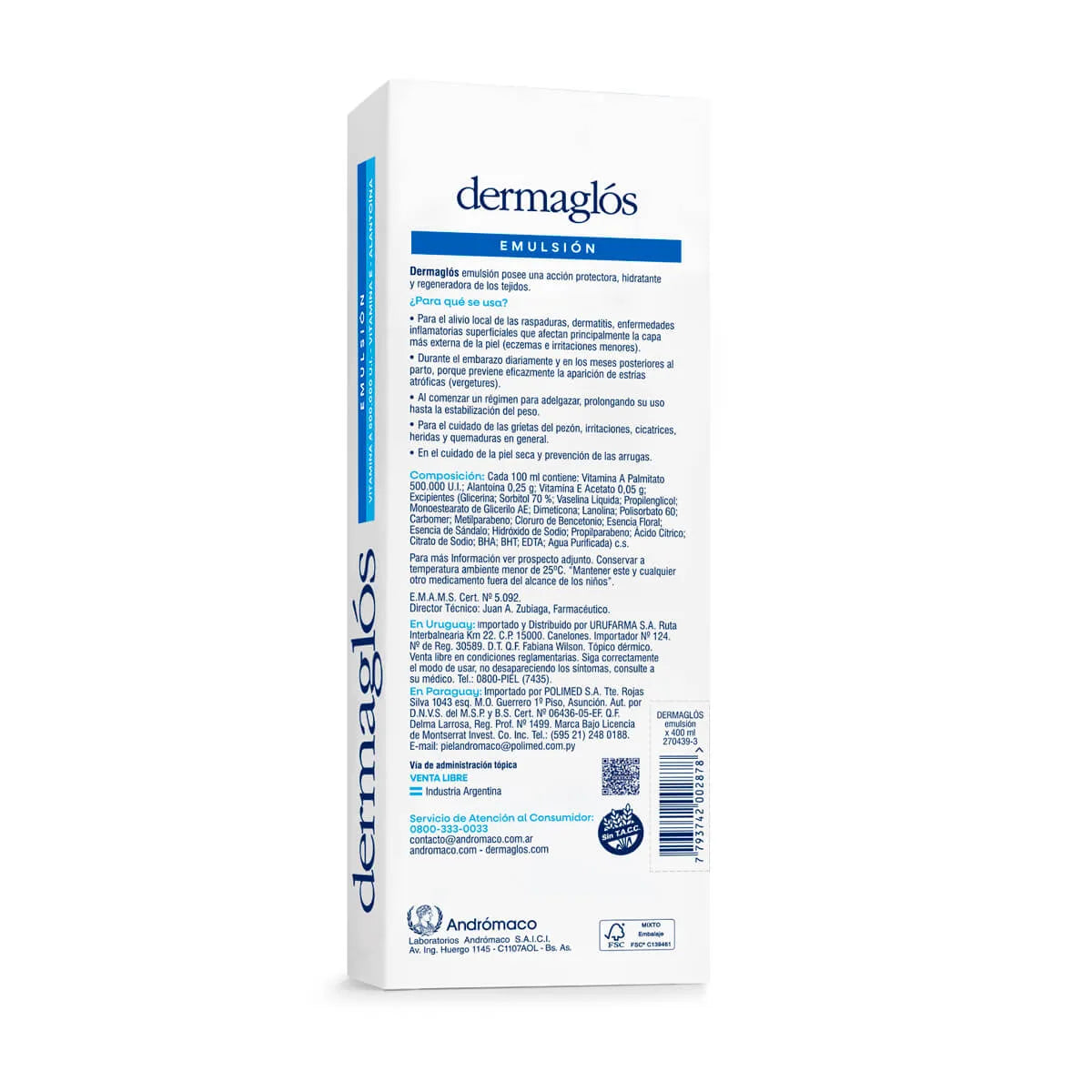 EMULSIÓN TERAPÉUTICA - 400ml