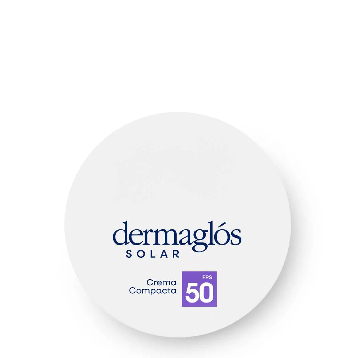 PROTECTOR SOLAR FACIAL CREMA COMPACTA FPS 50 CON COLOR - TONO 1