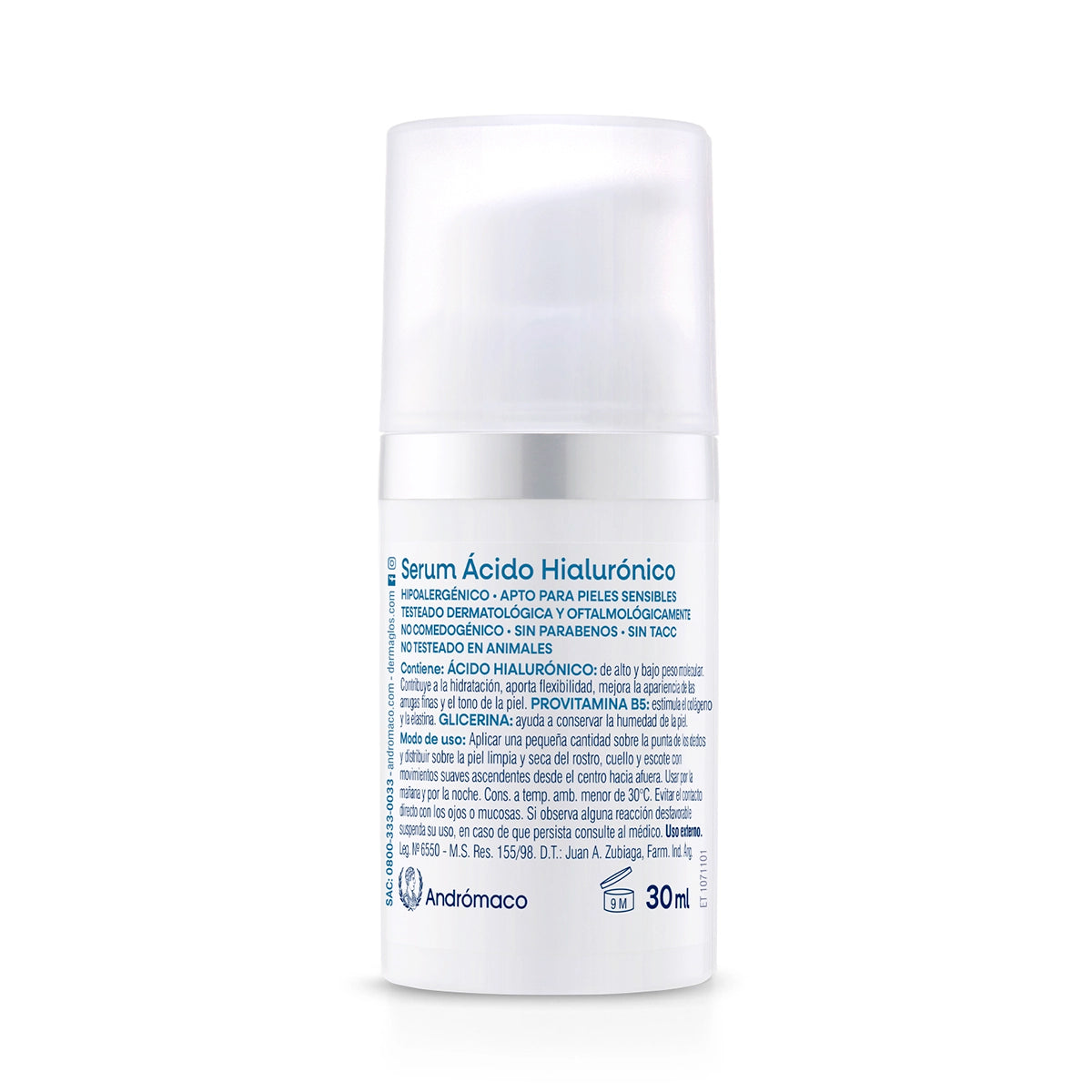 SERUM ÁCIDO HIALURÓNICO - 30ml
