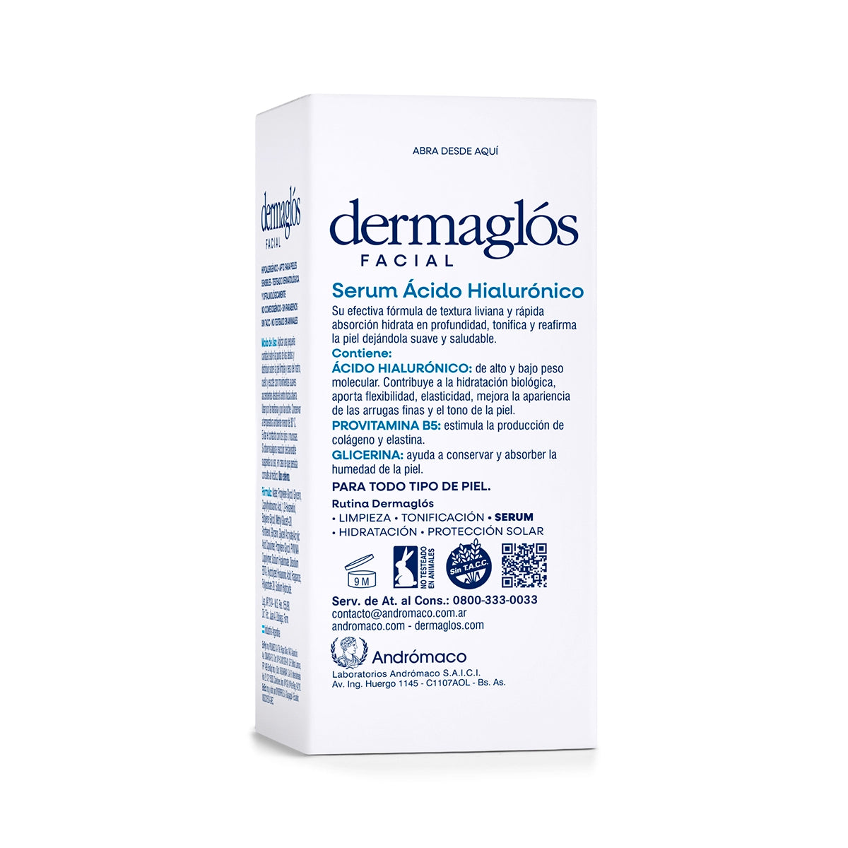 SERUM ÁCIDO HIALURÓNICO - 30ml