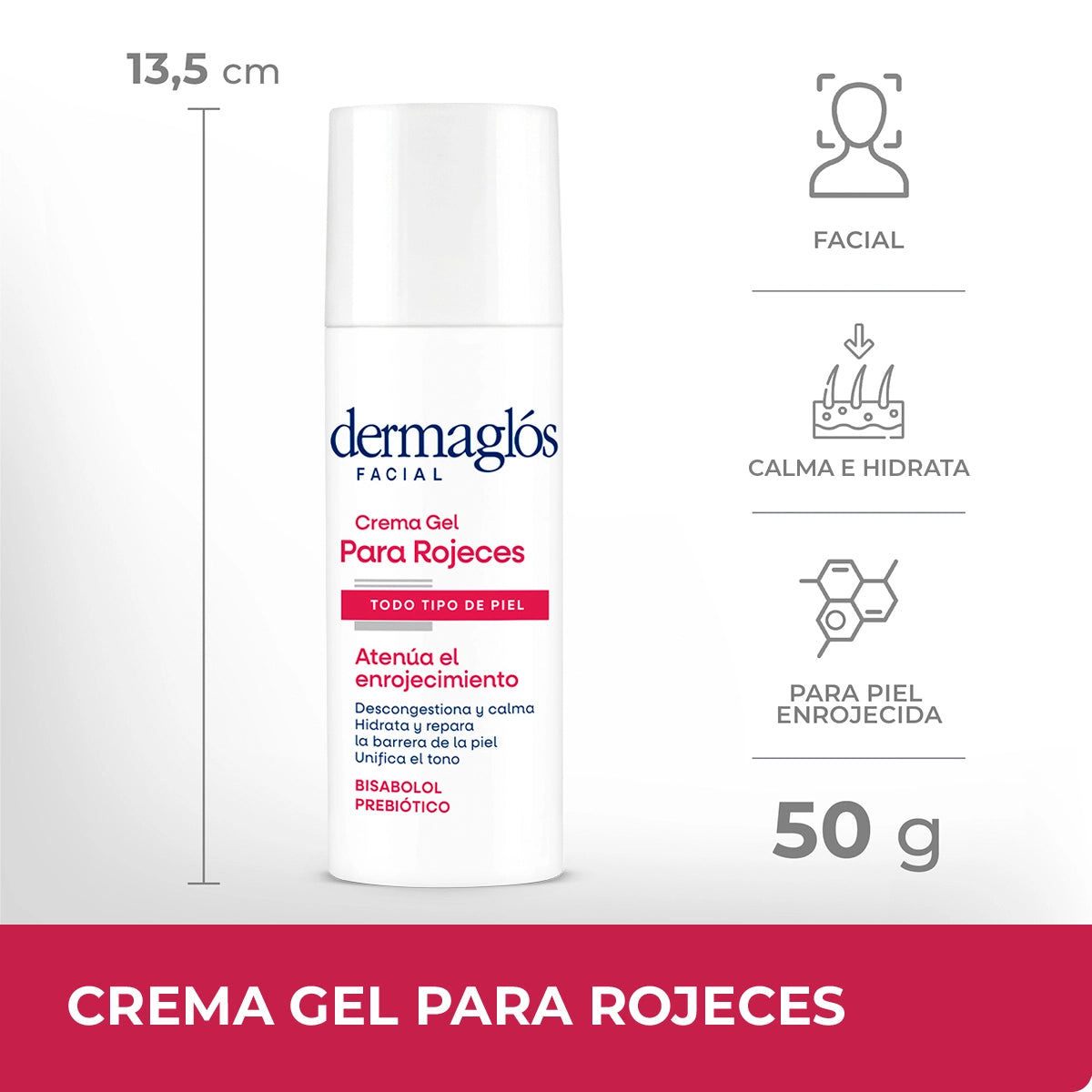EMULSIÓN PARA ROJECES CON FPS 30 - 50ml