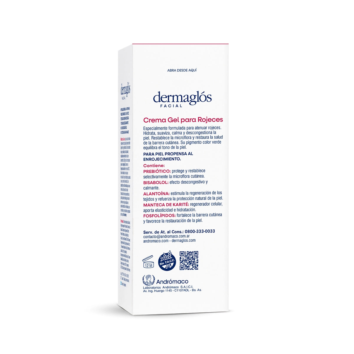 EMULSIÓN PARA ROJECES CON FPS 30 - 50ml