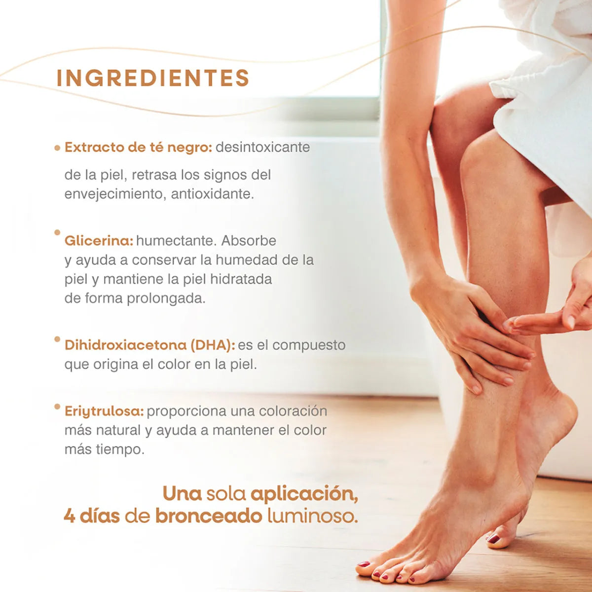 CREMA AUTOBRONCEANTE HIDRATANTE - 150g