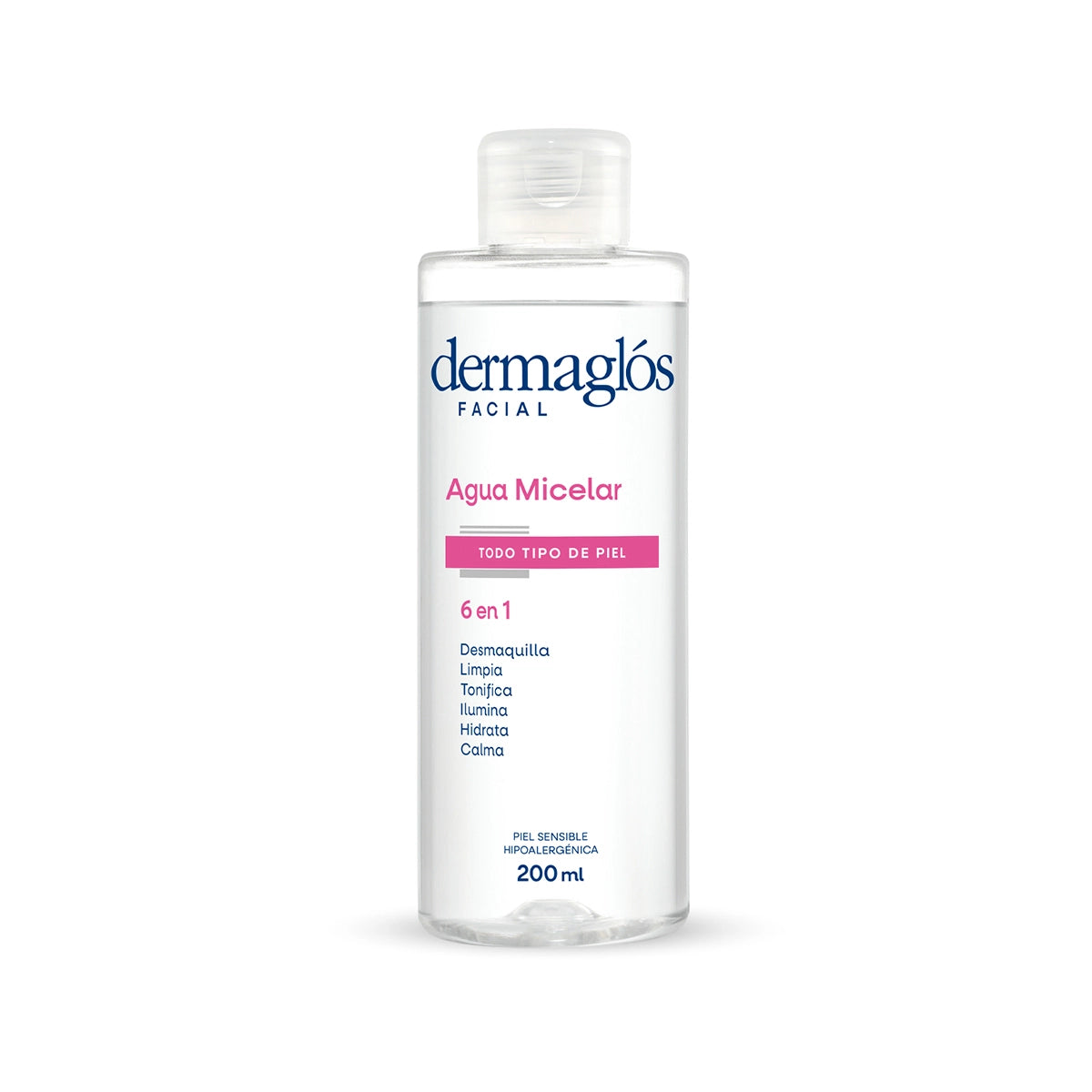 AGUA MICELAR 6 EN 1 - 200ml