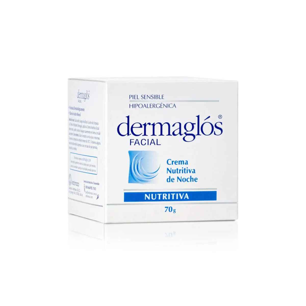 CREMA NUTRITIVA DE NOCHE - PIELES NORMALES - 70g