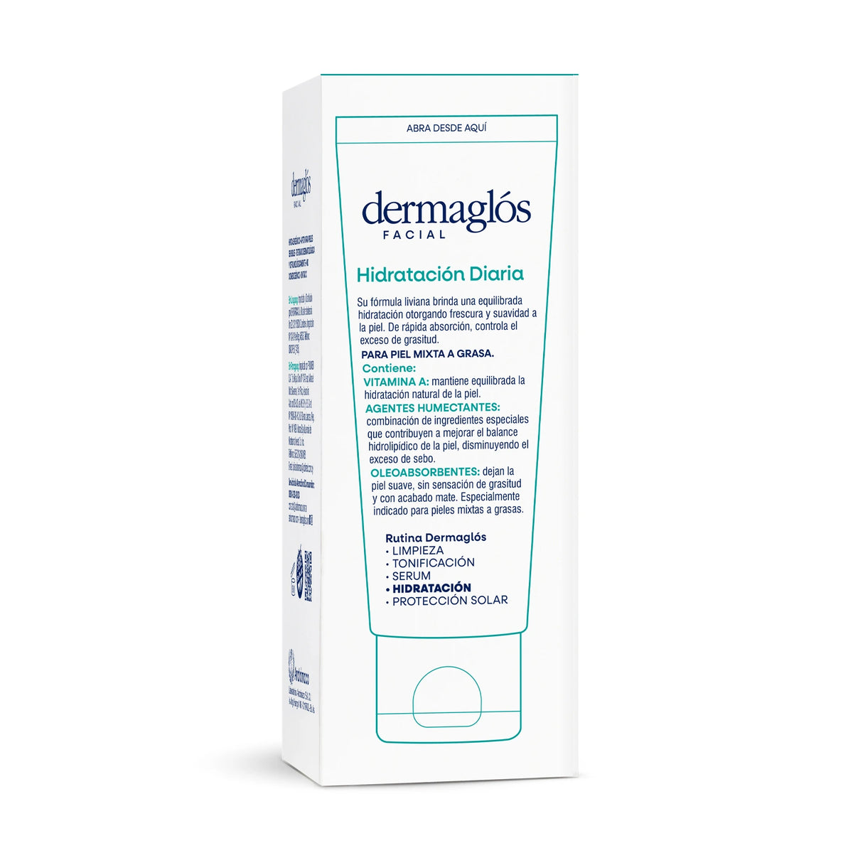 GEL DE HIDRATACIÓN EQUILIBRADA - PIEL MIXTA A GRASA - 70g