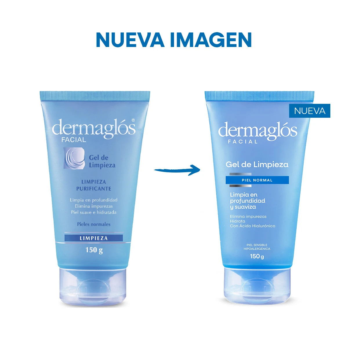 GEL DE LIMPIEZA PURIFICANTE - PIEL NORMAL - 150g
