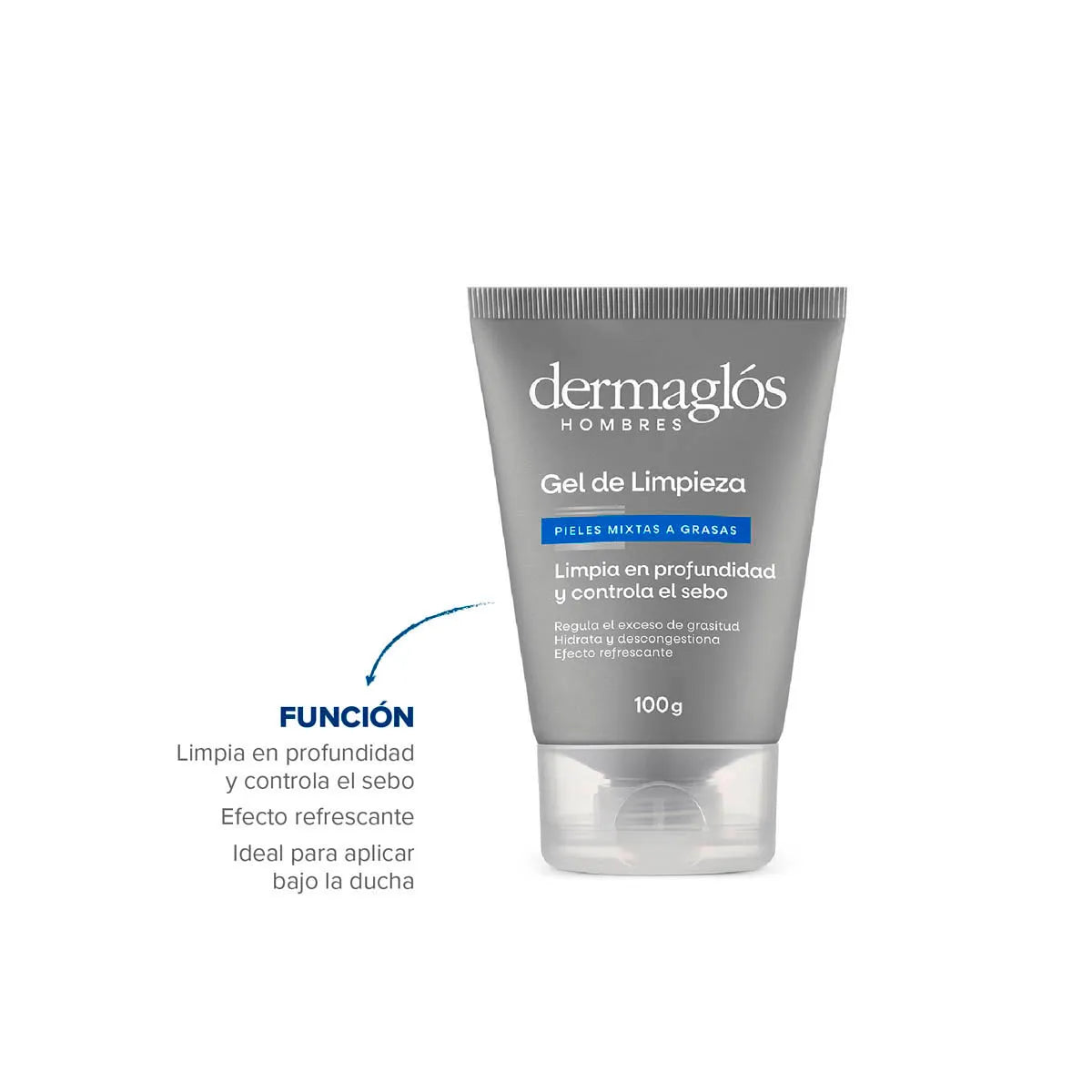GEL DE LIMPIEZA - HOMBRES - 100g