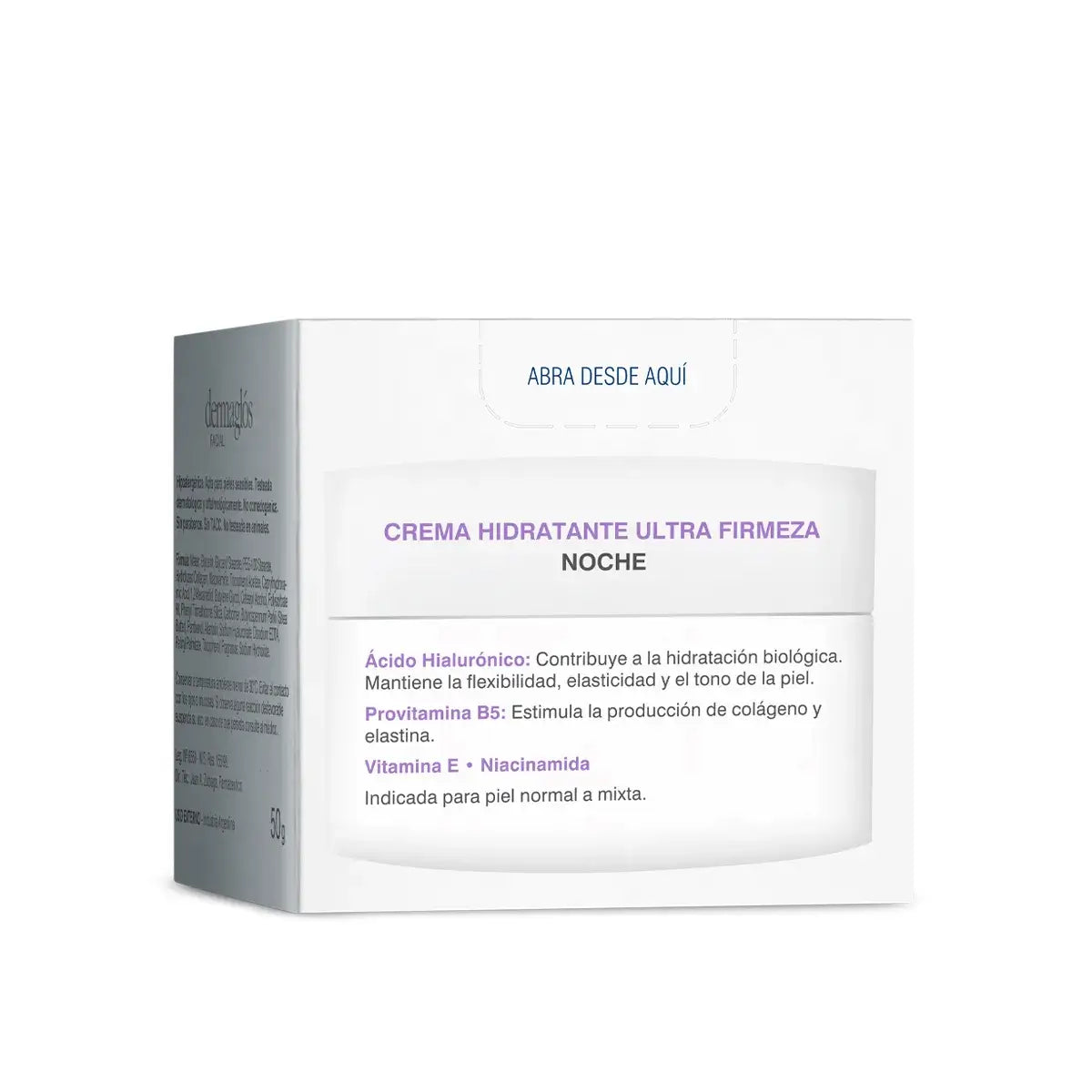 CREMA FACIAL NOCHE - ULTRA FIRMEZA - 50g