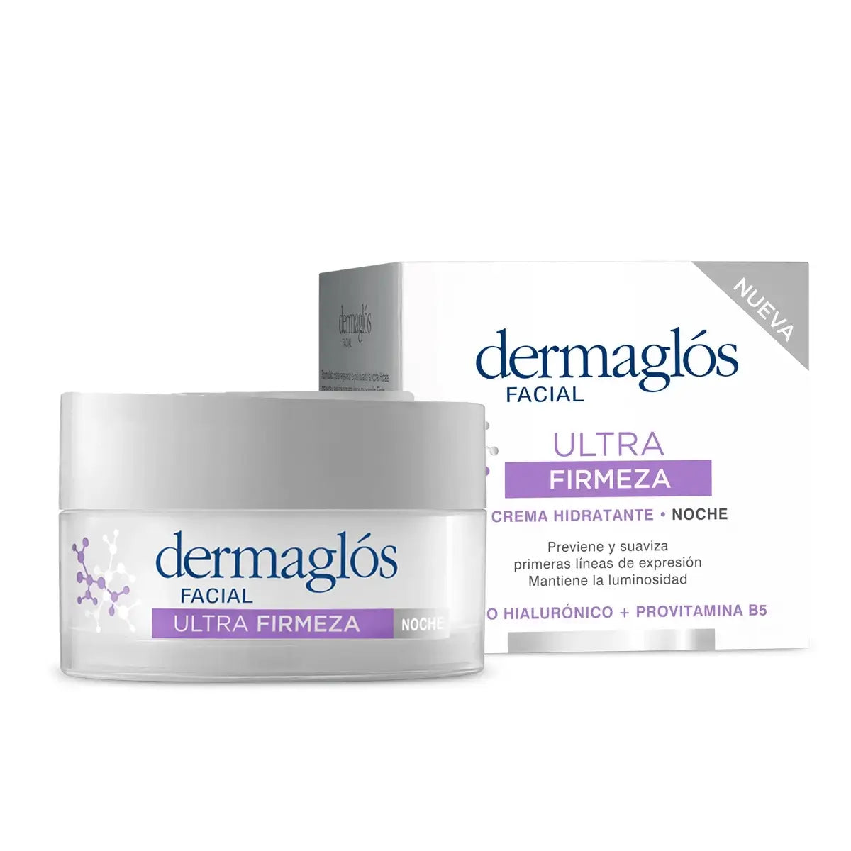 CREMA FACIAL NOCHE - ULTRA FIRMEZA - 50g