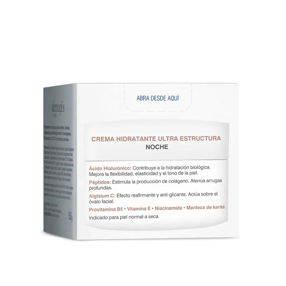 CREMA FACIAL NOCHE - ULTRA ESTRUCTURA - 50g