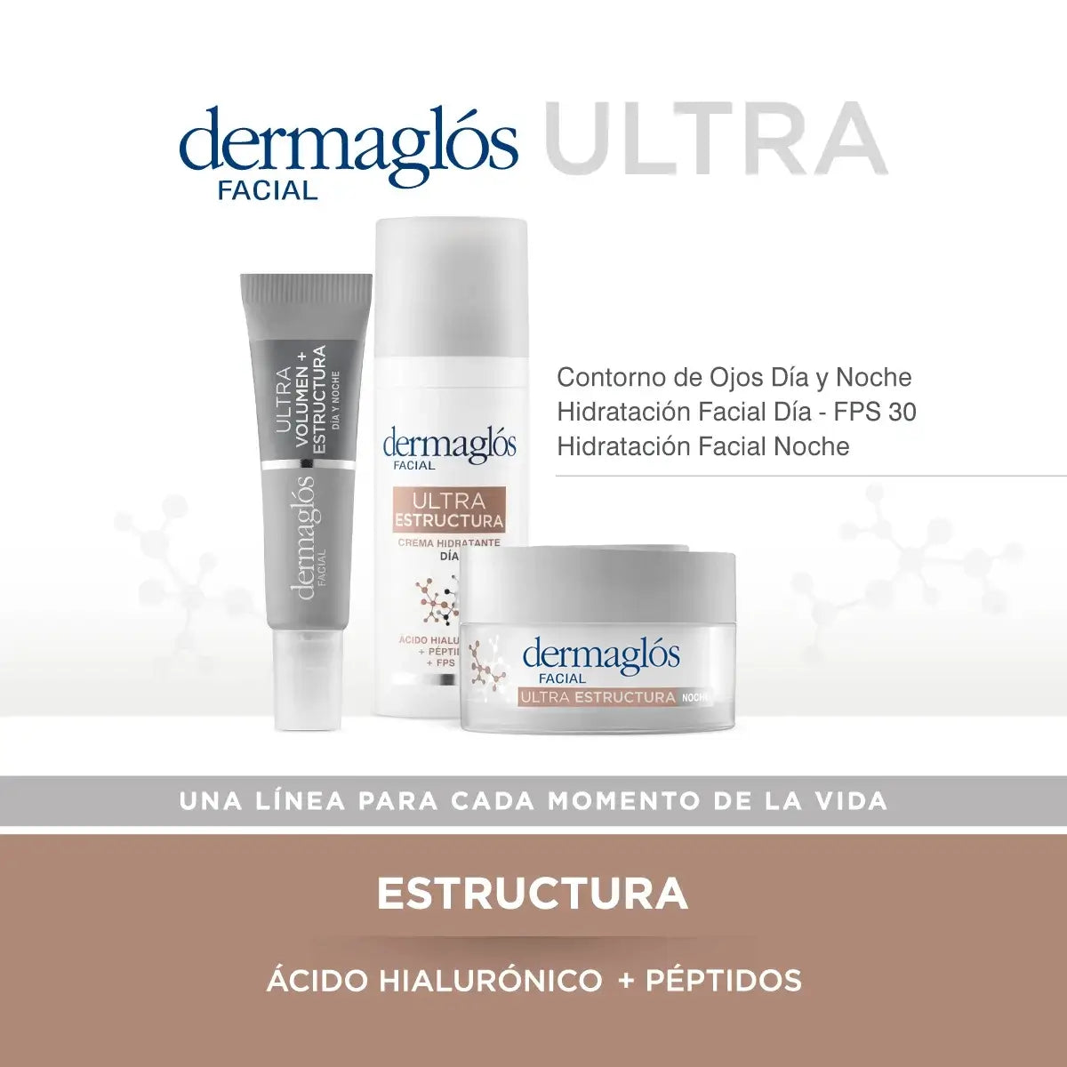 CREMA FACIAL NOCHE - ULTRA ESTRUCTURA - 50g