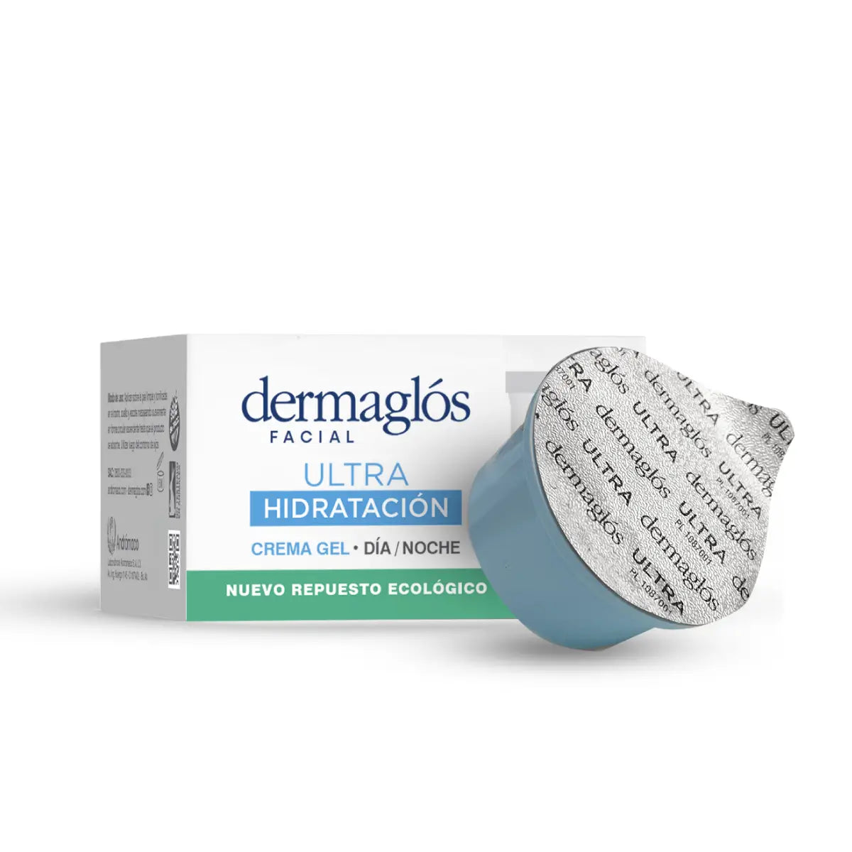 Crema Gel Dermaglós Repuesto Facial Ultra Hidratación