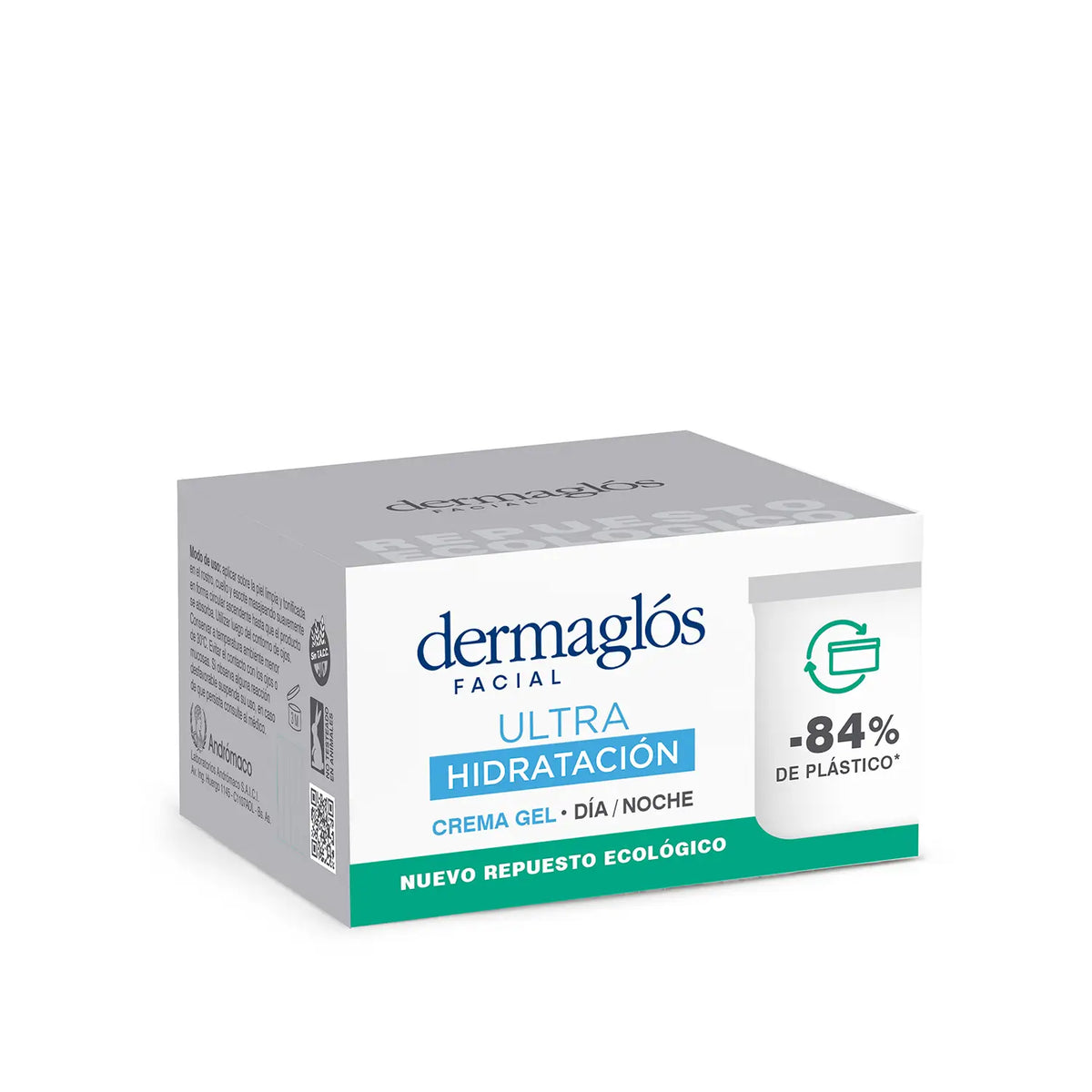 Crema Gel Dermaglós Repuesto Facial Ultra Hidratación