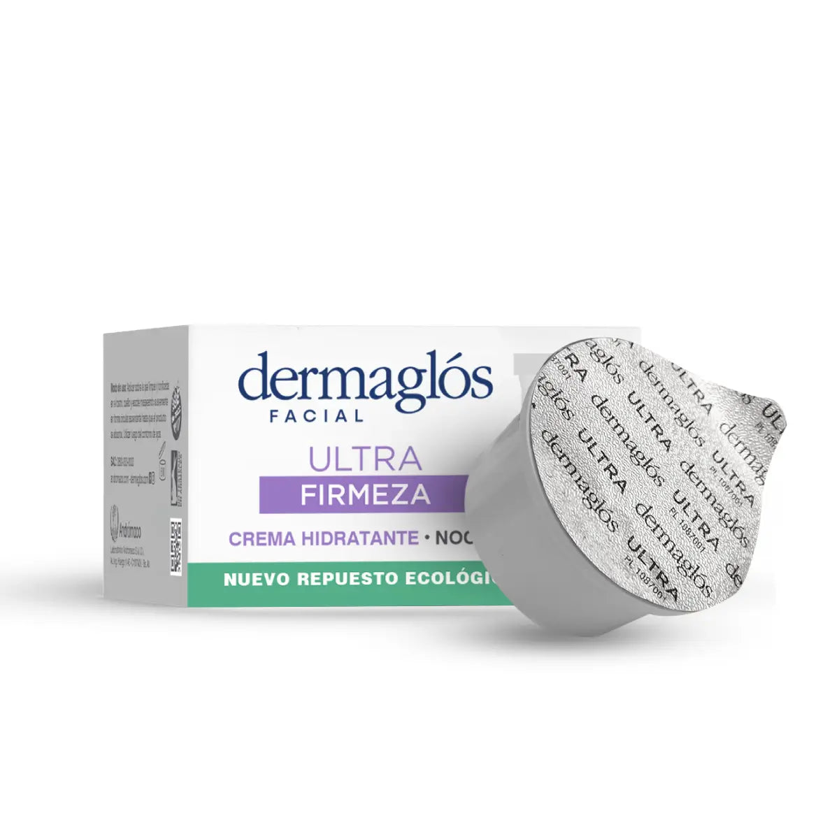 Crema Dermaglós Repuesto de Noche Ultra Firmeza