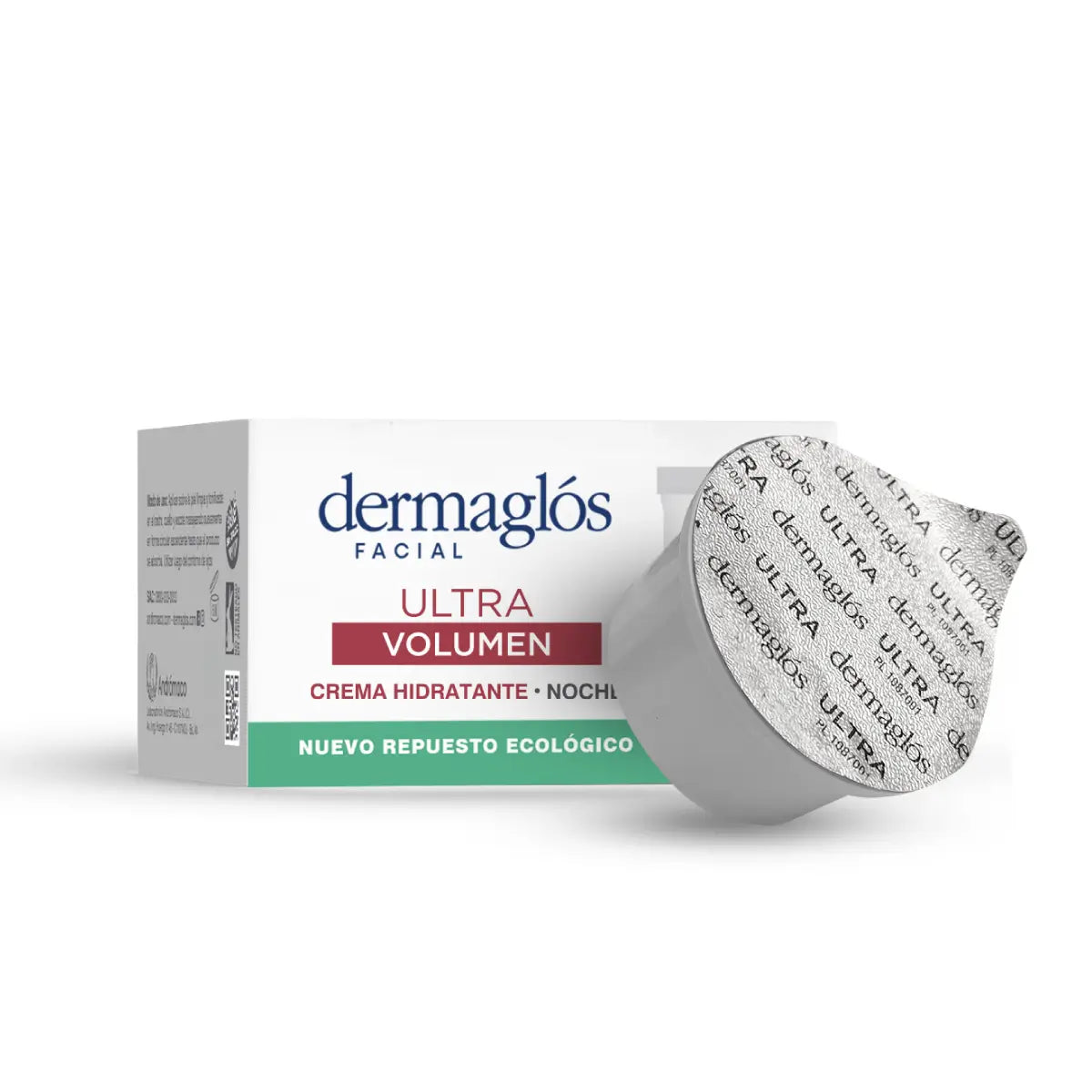 Crema Dermaglós Repuesto de Noche Ultra Volumen