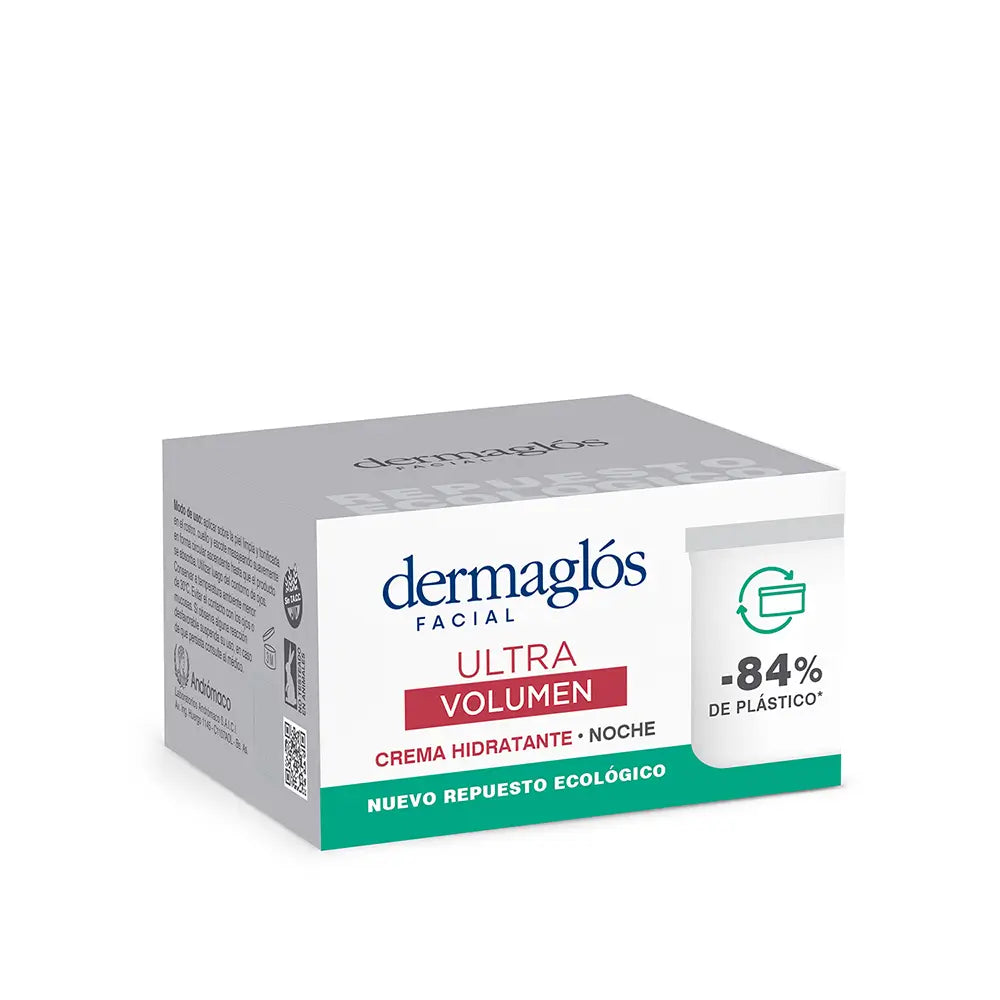 Crema Dermaglós Repuesto de Noche Ultra Volumen