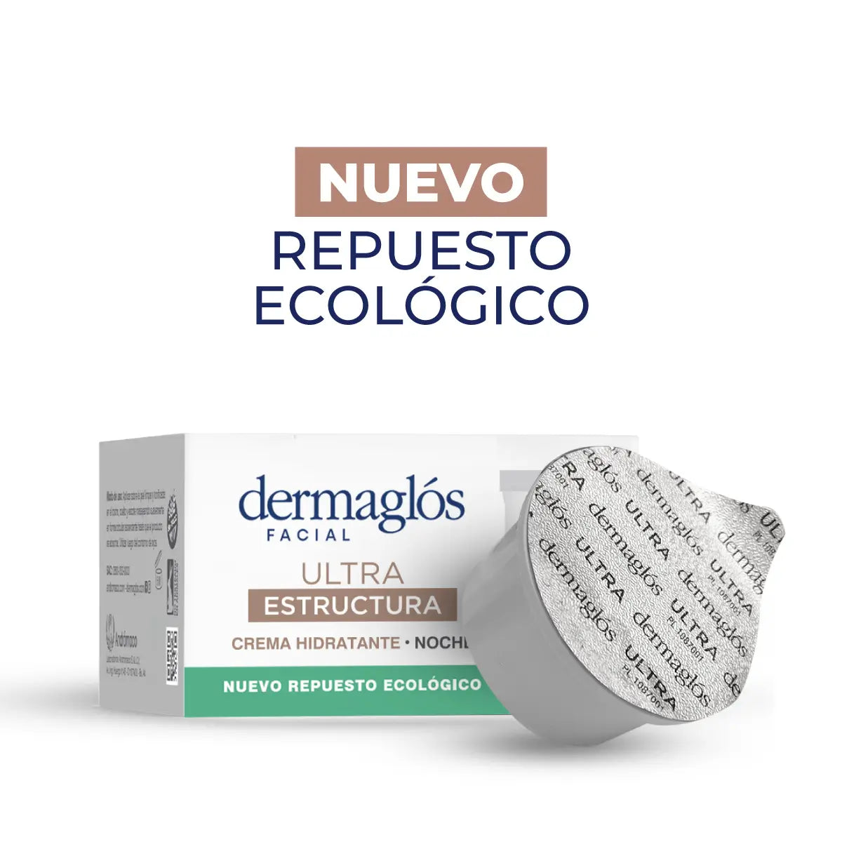 Crema Dermaglós Repuesto de Noche Ultra Estructura
