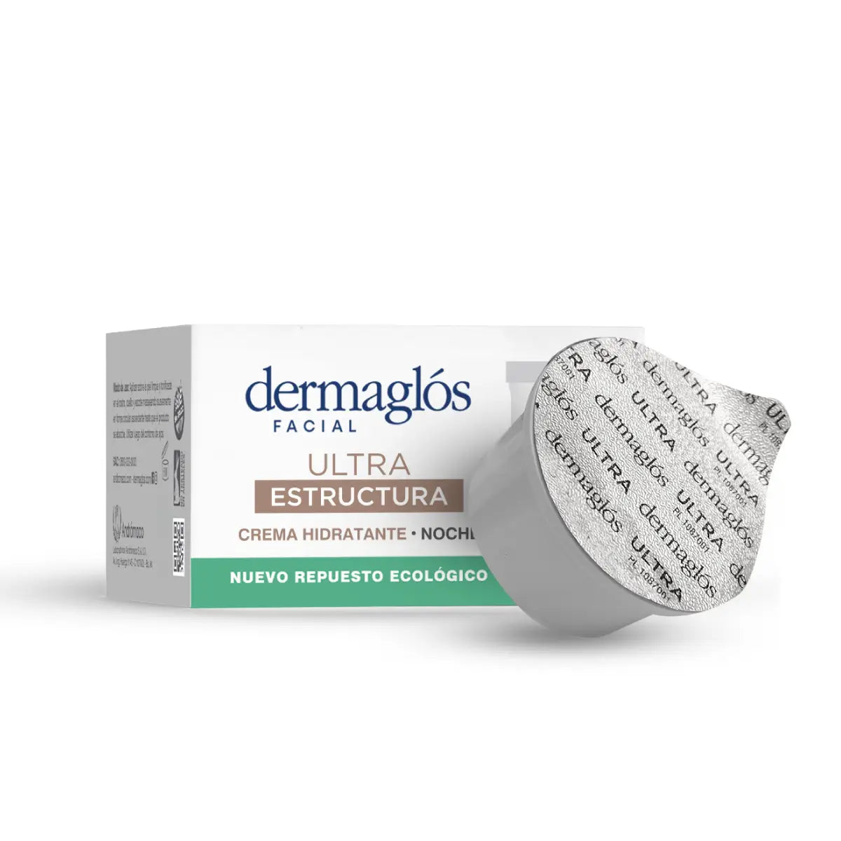 Crema Dermaglós Repuesto de Noche Ultra Estructura