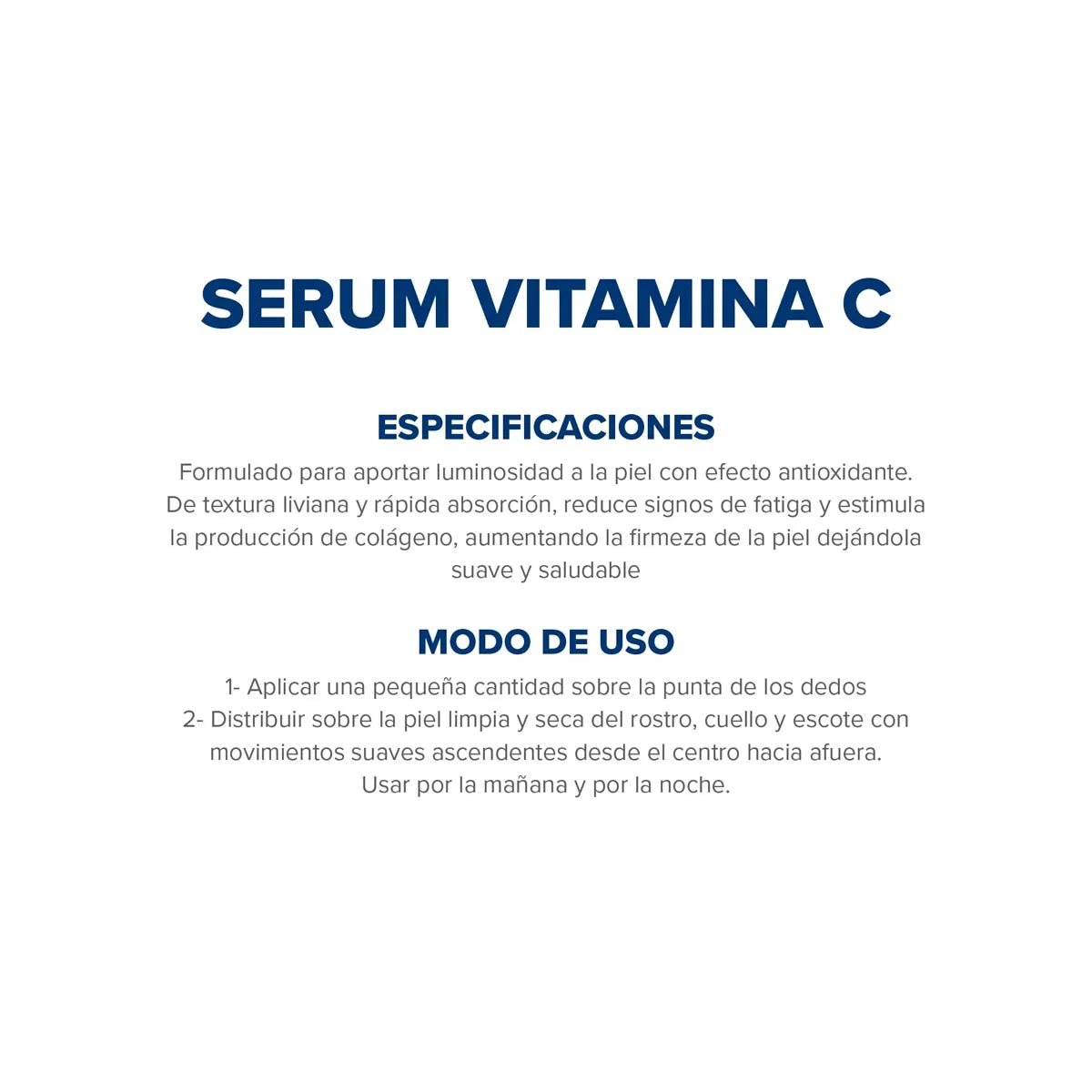 SERUM VITAMINA C - 25ml