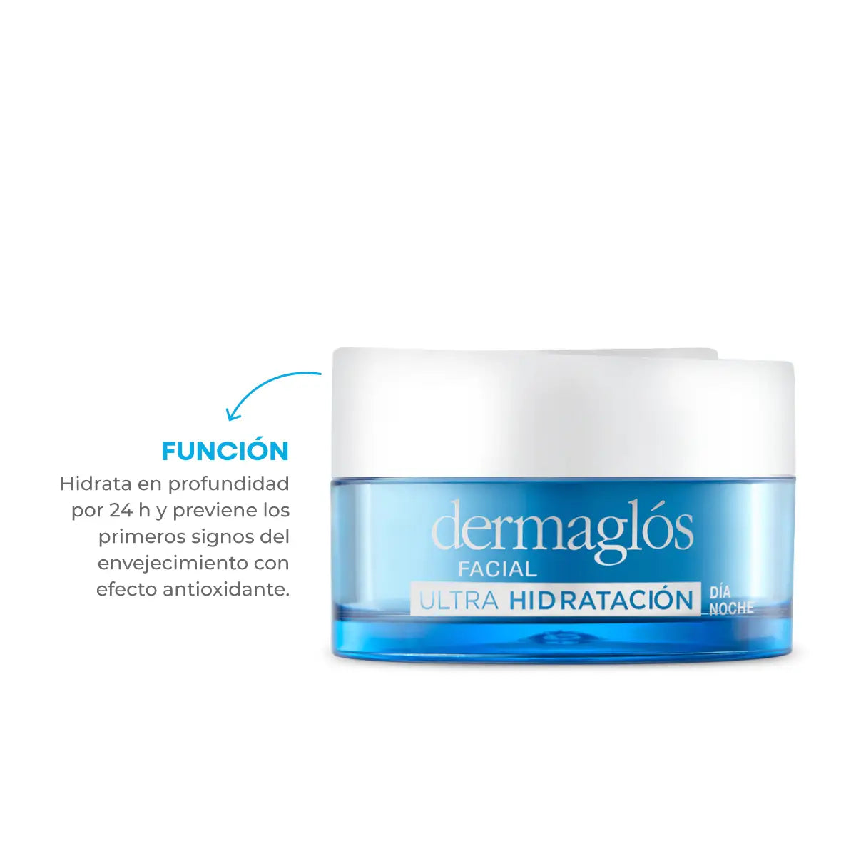 CREMA FACIAL DÍA Y NOCHE - ULTRA HIDRATACIÓN - 50g