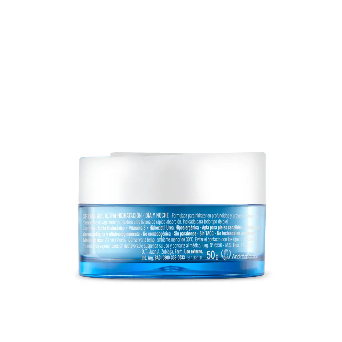 CREMA FACIAL DÍA Y NOCHE - ULTRA HIDRATACIÓN - 50g