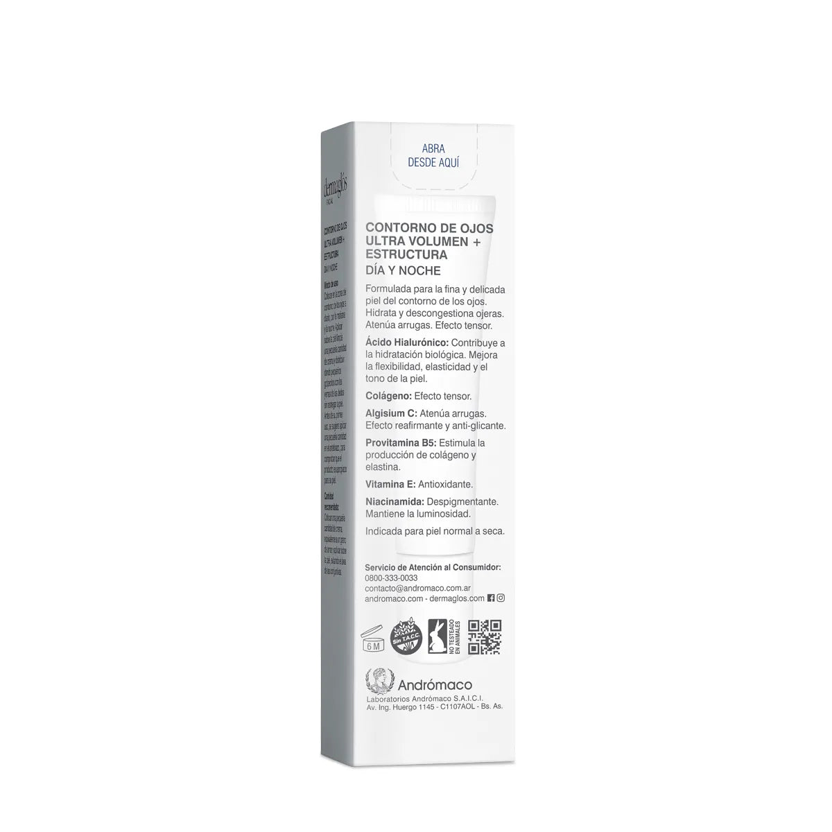 CREMA CONTORNO DE OJOS - ULTRA VOLUMEN ESTRUCTURA - 15g