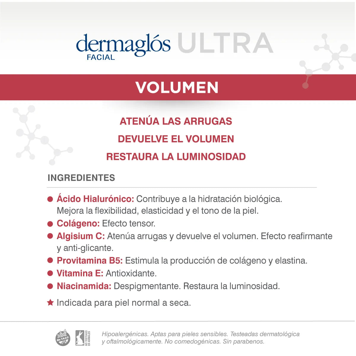 CREMA CONTORNO DE OJOS - ULTRA VOLUMEN ESTRUCTURA - 15g