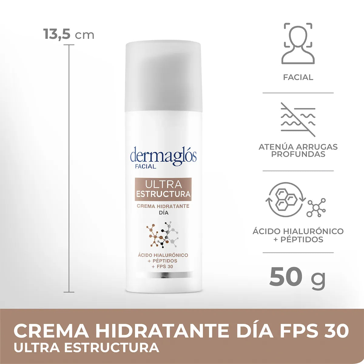 CREMA FACIAL DÍA - ULTRA ESTRUCTURA - 50g