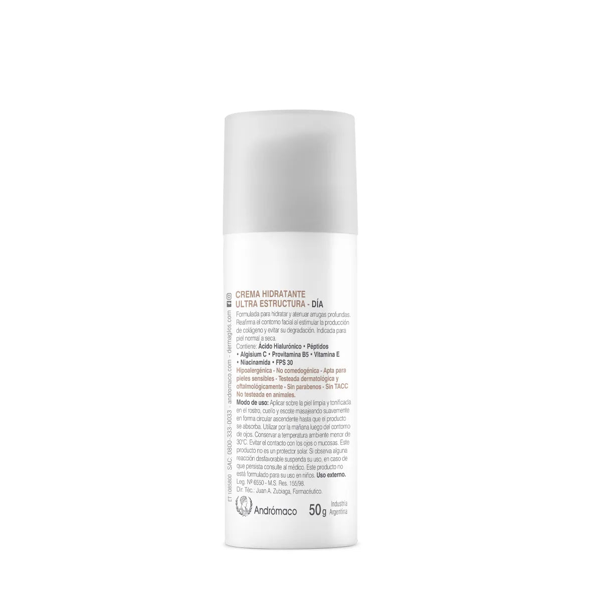 CREMA FACIAL DÍA - ULTRA ESTRUCTURA - 50g
