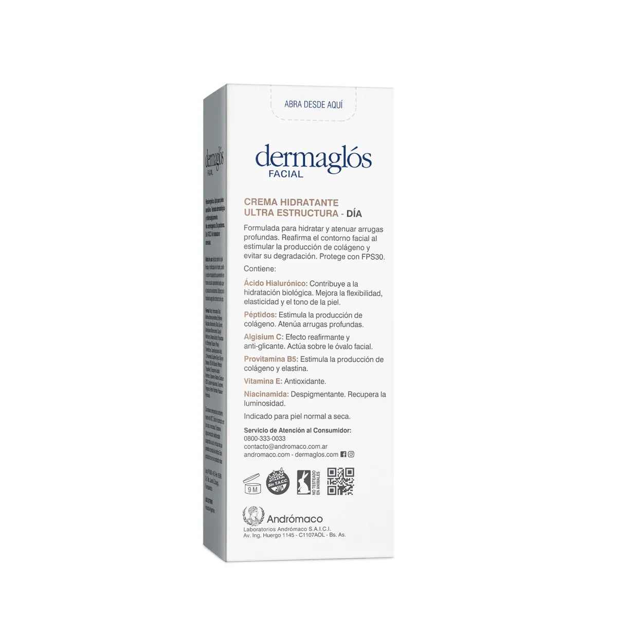CREMA FACIAL DÍA - ULTRA ESTRUCTURA - 50g