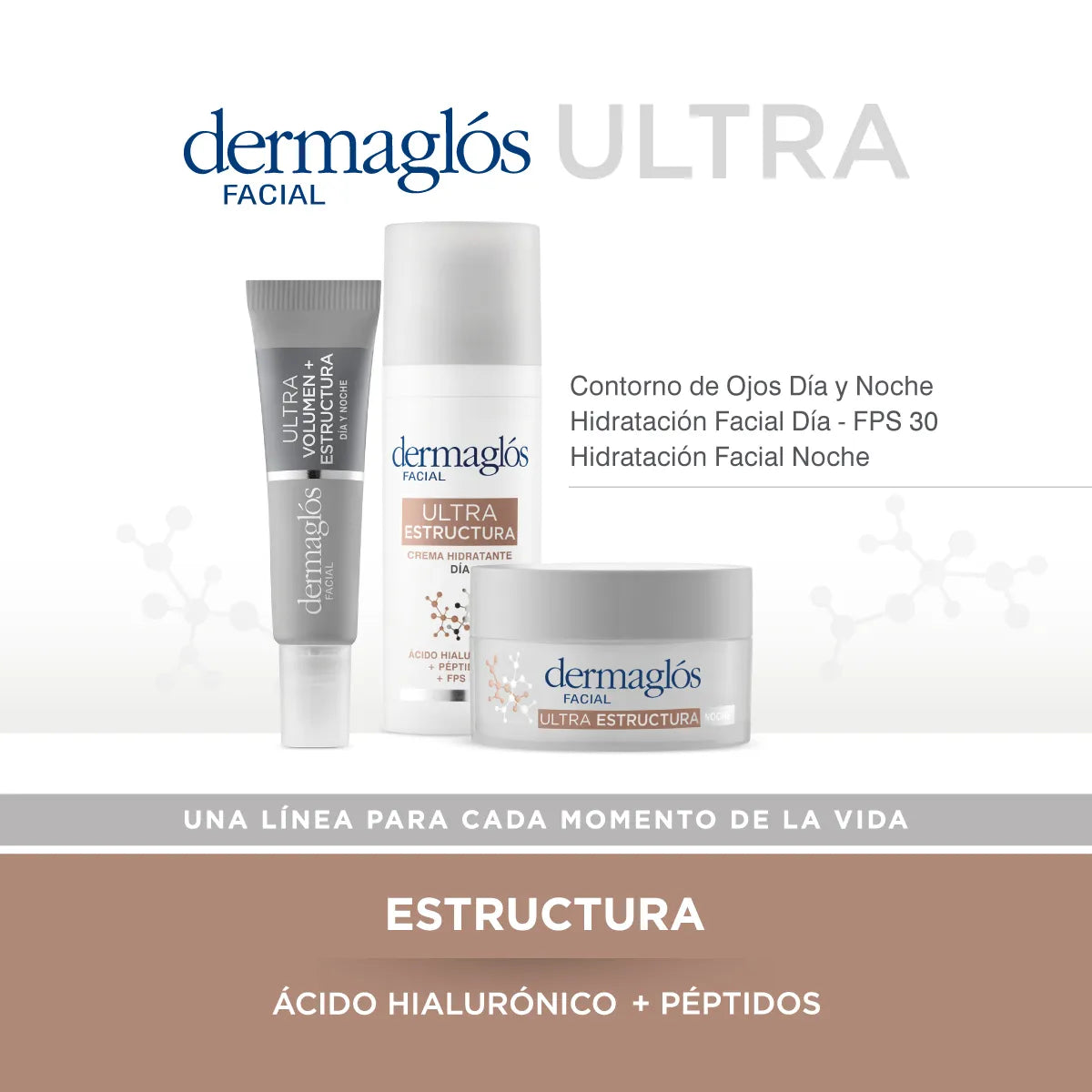 CREMA FACIAL DÍA - ULTRA ESTRUCTURA - 50g