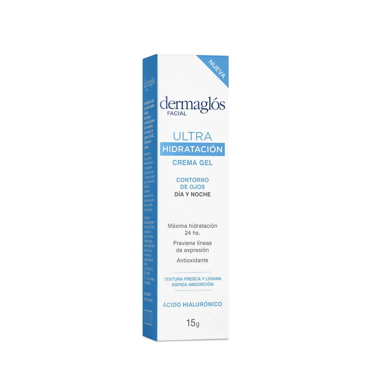 CREMA CONTORNO DE OJOS - ULTRA HIDRATACIÓN - 15g